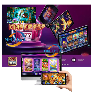 Salle de jeux d'arcade Vegas Club Sweeps King of Pop Logiciel de jeu en ligne personnalisé Fusion Noble Classic 777 Agent Fish jeu en ligne - Product Image 4
