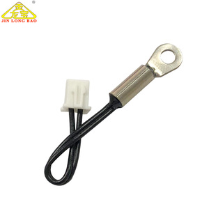 Phản ứng nhanh 10K 100k ohms Pin BMS hệ thống thermistor cảm biến với O Ring Lug - Product Image 2