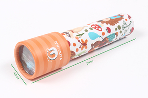 Kaléidoscope éducatif en bois et papier Kaleido Scope pour enfants Cadeau - Product Image 5