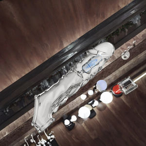 Jouets sexuels réutilisables pour hommes - Manchon vibrant pour pénis avec préservatif en TPE, retard de l'éjaculation et modèle d'agrandissement NSD-1 - Product Image 3