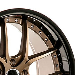 <span class=keywords><strong>Bronze</strong></span> avec jantes noires Roues de voiture 18 à 26 pouces en alliage d'aluminium Roues forgées 2 pièces pour <span class=keywords><strong>Lamborghini</strong></span> <span class=keywords><strong>Urus</strong></span> Dodge Challenger - Product Image 5