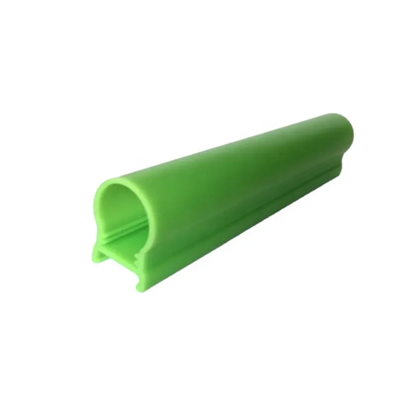 green acrylic extrusion light diffuser tube