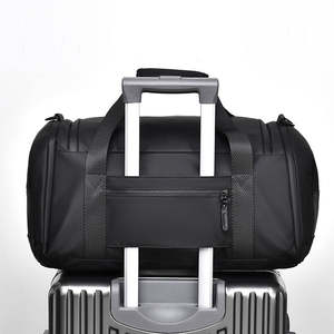 Bolsa de Lona Personalizada Impermeable, Bolsa de Viaje Deportiva de Poliéster Portátil, Bolsa de Lona de Lujo para Hombre - Product Image 5