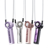 Nouveau modèle 2026 – Ventilateur portable à refroidissement semi-conducteur, rechargeable par USB, pliable, haute vitesse, mini-moteur sans balais pour extérieur