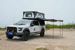 Carpa de Techo Rígido Extensible de Estilo Moderno, Carpa para Acampar al Aire Libre para 2-3 Personas - Product Image 3