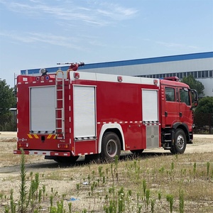 <span class=keywords><strong>Camion</strong></span> de Pompiers Neuf HOWO Diesel de Secours avec Réservoir d'Eau de 10 000 Litres 4x2 Euro 5 150-250ch, Vente Directe Usine - Product Image 5
