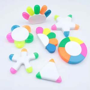 Marcadores Resaltadores Promocionales con Logotipo Personalizado, Bolígrafos Resaltadores al por Mayor para Niños - Product Image 2