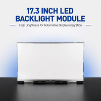 Module de rétroéclairage LED automobile 17,3 pouces 9850 Nits, connexion PFC, certifié RoHS, pour écran LCD de divertissement sur siège arrière de voiture