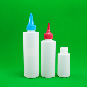 30ml 60ml 100ml 120ml 180ml 250ml 500ml Super kleber flasche HDPE Leere Plastik-Quetsch flasche Schraub verschluss Flaschen siebdruck - Product Image 1