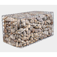 Paniers de gabions galvanisés directs d'usine pour le contrôle des inondations et la stabilisation des pentes