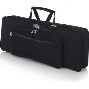 BSCI Factory Custom Professional 61 Keys Keyboard <b>Bag</b> with Removable <b>Wheels</b> Keyboard Carry Soft case Electronic Organ Trolley - Product Image 4