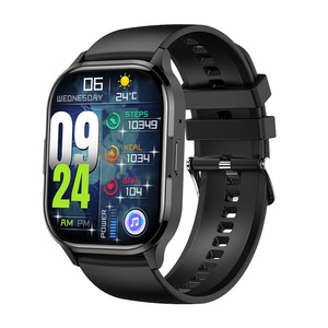 Montre connectée la plus vendue pour hommes et femmes, étanche, avec mesure de la pression artérielle, montre connectée de sport, horloge intelligente, tracker de fitness, compatible <span class=keywords><strong>Android</strong></span> et iOS - Product Image 4