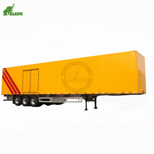 Offre Spéciale 30 tonnes réfrigéré Van <span class=keywords><strong>remorque</strong></span> boîte camion 3 essieux réfrigérateur camion <span class=keywords><strong>remorque</strong></span> utilisé bas prix - Product Image 3