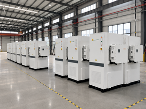 Batteria al Litio BESS Commerciale e Industriale da 261kWh con Raffreddamento a Liquido e Soluzione <span class=keywords><strong>Inverter</strong></span> Solare Ibrido Deye <span class=keywords><strong>Solis</strong></span> da 100kW 125kW - Product Image 4