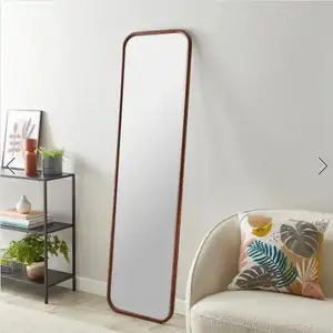 Miroir 장식 벽화 대형 바닥 거울 드레싱 룸 전체 길이 대형 스탠딩 침실 거울