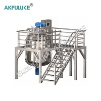 Mélangeur de savon liquide multifonctionnel en acier inoxydable Mélangeur de détergent chimique Réservoir de mélange