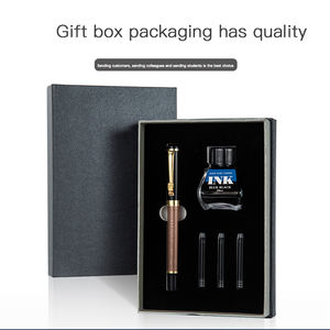 Di lusso del metallo <span class=keywords><strong>penna</strong></span> <span class=keywords><strong>stilografica</strong></span> set <span class=keywords><strong>con</strong></span> il pacchetto del contenitore di regalo regalo di affari <span class=keywords><strong>penna</strong></span> <span class=keywords><strong>stilografica</strong></span> <span class=keywords><strong>con</strong></span> <span class=keywords><strong>cartuccia</strong></span> di inchiostro - Product Image 5