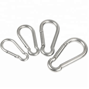 Baot 12mm Mousquetons de sécurité grands, lot de 10 - Product Image 2