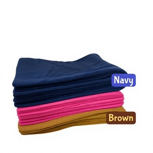 Fabric for Polar Fleece <b>Throw</b> Blanket Solid Color Rectangular <b>Super</b> <b>Soft</b> Comfortable Home Use Winter Warmth Brown Navy Hot Pink - Product Image 1
