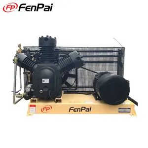 Fenpai Medium Capaciteit 3 Cilinder Duurzaam Blazen Fles Luchtcompressor