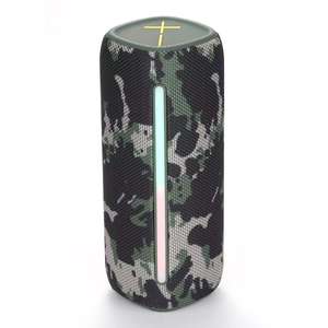 Haut-parleur sans fil portable personnalisé en usine, mini-<span class=keywords><strong>enceinte</strong></span> cylindrique pour voyage, sport, fête, maison, lecteur <span class=keywords><strong>de</strong></span> musique avec son surround - Product Image 4