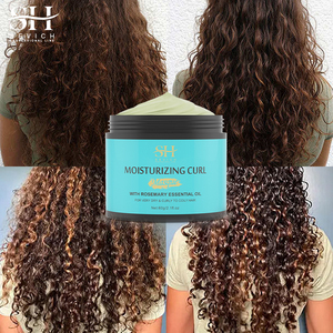 Le traitement nourrissant professionnel des cheveux bouclés améliore les boucles hydratantes des cheveux améliore le <span class=keywords><strong>masque</strong></span> de soin des cheveux - Product Image 3