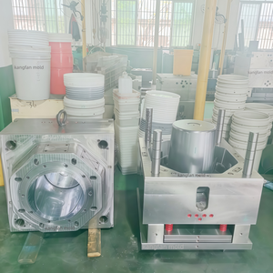 Moule <span class=keywords><strong>de</strong></span> fabrication <span class=keywords><strong>de</strong></span> seaux à eau en plastique, fabrication <span class=keywords><strong>de</strong></span> précision sans bavures, capacité 30L, <span class=keywords><strong>recherche</strong></span> et développement <span class=keywords><strong>de</strong></span> moules pour seaux à eau - Product Image 2