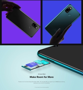 <span class=keywords><strong>Ulefone</strong></span> <span class=keywords><strong>Note</strong></span> <span class=keywords><strong>9P</strong></span> Smartphone Original Android 10 4 Go+64 Go Écran Goutte d'eau 6,52 pouces Téléphone Portable Reconnaissance Faciale et Empreinte Digitale - Product Image 3