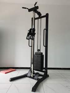 Máquina de Cable Unilateral, Sistema de Gimnasio Multifuncional para el Hogar <span class=keywords><strong>con</strong></span> <span class=keywords><strong>Polea</strong></span> Alta y <span class=keywords><strong>Baja</strong></span> - Product Image 4