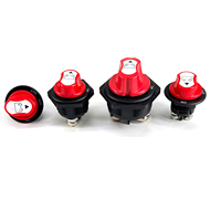 Interrupteur de déconnexion de batterie haute intensité 50A-300A robuste IP65 à bornes à vis pour voiture, marine, camping-car, coupe-circuit principal