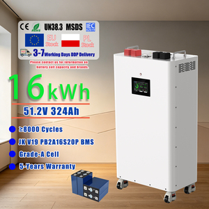 PL Stock Power Tower Lifepo4 Completed <b>Battery</b> Pack 16kWh JK V19 BMS 51.2V <b>48V</b> Lithium Energy Storage <b>Battery</b> for Household ESS - Product Image 1