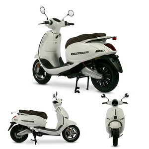 Motocicleta Eléctrica NEWBOT Totoro Estilo Vintage, 3000W, Batería de Litio de 72V, Largo Alcance de 150km, 95km/h, <span class=keywords><strong>Homologada</strong></span> por la CEE - Product Image 2