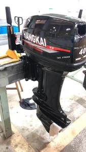 เครื่องยนต์เรือ 2 จังหวะ 25 ซีซี ระบายความร้อนด้วยน้ำ สำหรับเรือพายและเรือขนาดเล็ก - Product Image 3
