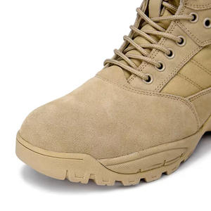 Bottes de <span class=keywords><strong>combat</strong></span> tactiques personnalisées respirantes Jungle en cuir noir jaune marron <span class=keywords><strong>beige</strong></span> XINXING - Product Image 6