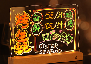 2024畅销透明DIY夜光绘图板儿童游戏智能产品 - Product Image 3