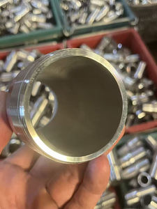 Boquilla de soldadura para reparación de manguera con boquilla de rosca, acero al carbono o material inoxidable, pezón King KC - Product Image 2