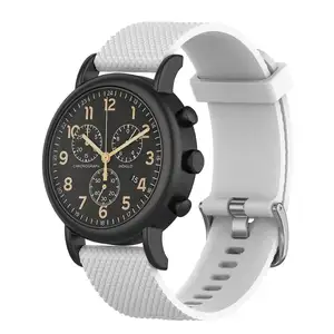 สายนาฬิกาซิลิโคนสำหรับ <span class=keywords><strong>Timex</strong></span>,นาฬิกาสมาร์ทวอทช์สำหรับนาฬิกาข้อมือ <span class=keywords><strong>Timex</strong></span> - Product Image 1