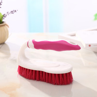 Ensemble de brosses de nettoyage 5 en 1 à poils doux de haute qualité, couleurs pastel, manche court, ensemble de petite pelle à poussière pour le nettoyage domestique
