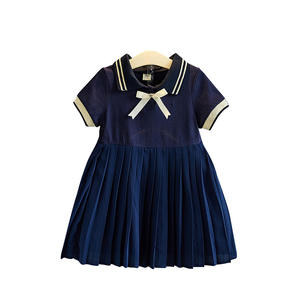 Muestra Gratis de Ropa para Niños, Camisetas de Algodón de Verano para Niñas, Vestidos de Estilo Coreano de Tienda Mayorista en Línea - Product Image 1