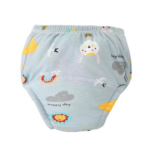 Pañales de Tela Ecológicos de Algodón para Bebé, Pantalones de Entrenamiento Reutilizables, Ropa Interior Lavable para Niños Pequeños, Suave y Transpirable, Ajuste Cómodo - Product Image 6