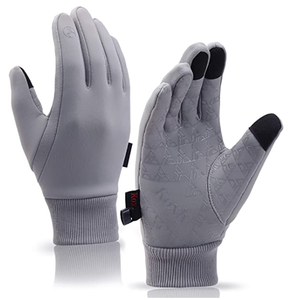 Özel kış kadın erkek dokunmatik eldiven rüzgar geçirmez bisiklet kış sıcak koşu diğer spor eldiven - Product Image 3