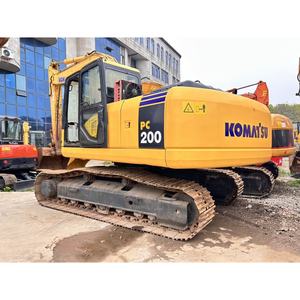 Komatsu PC 200-7 excadora แท้ japonica de segunda mano Motor Y เกียร์ En Buen Estado PC200-8 PC220 PC120 En Venta - Product Image 1