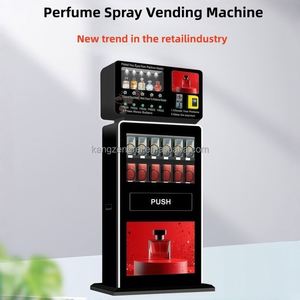 Intelligent Commercial Self-Service <b>Perfume</b> Vending Machines Vertical Display <b>Cabinets</b> Multi-scent Fragrance Dispenser Arcade - Product Image 1