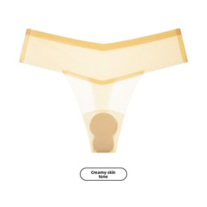 Nouvelles femmes glace soie sans couture Camel orteil sous-vêtements Anti-embarras antibactérien confort No Show culotte string pour Gym - Product Image 6
