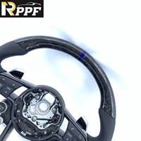Volant en fibre de carbone personnalisé Rppf pour Audi A1 (8X) Sportback A3 (8V) A4 (B9) Avant A5 (F5) Q2 2016-2019