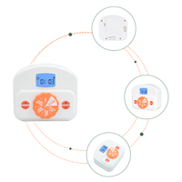 Minuterie d'irrigation automatique intelligente pour plantes d'intérieur, blanc, mini minuterie de pompe à eau facile à installer