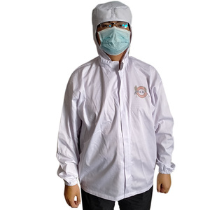 Combinaison de travail à capuche Zixi grande taille pour salle blanche, combinaison de travail pour la transformation alimentaire, combinaison grande taille pour homme, commande minimum 10 pièces - Product Image 1