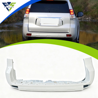 Pour Prado modèle 2010-2013, pare-chocs arrière, accessoires de voiture, pièces extérieures de voiture
