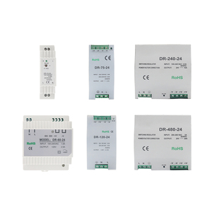 Alimentation à découpage série DR <span class=keywords><strong>Rail</strong></span> <span class=keywords><strong>DIN</strong></span> ultra-mince ac 110V <span class=keywords><strong>220V</strong></span> à <span class=keywords><strong>DC</strong></span> <span class=keywords><strong>12V</strong></span> 24V <span class=keywords><strong>dc</strong></span> <span class=keywords><strong>transformateur</strong></span> pleine puissance AC à <span class=keywords><strong>DC</strong></span> - Product Image 6
