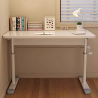 Bureau en bois d'ordinateur réglable en hauteur pour enfants Vente directe d'usine Bureau d'apprentissage pour enfants Bureau d'ordinateur